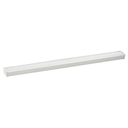 Ceiling Wrap 1-Light 4 Wide White Utility Items